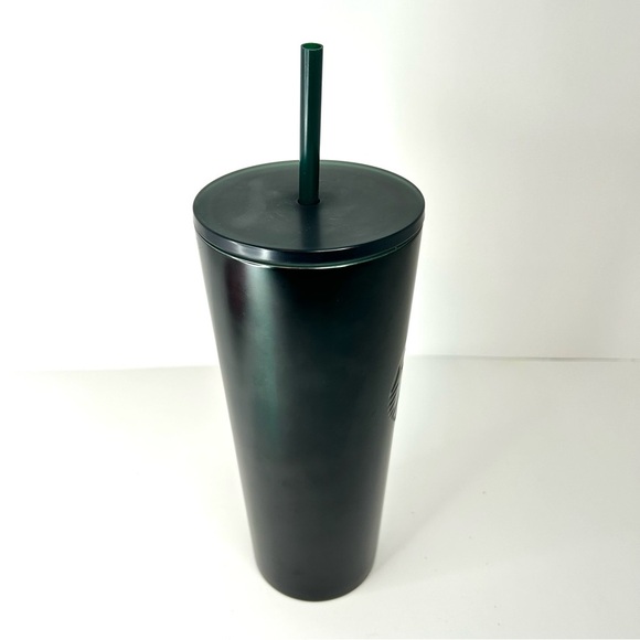 Starbucks 2020 Green Black Gradient 24oz Stainless Steel Metal New - Picture 7 of 8